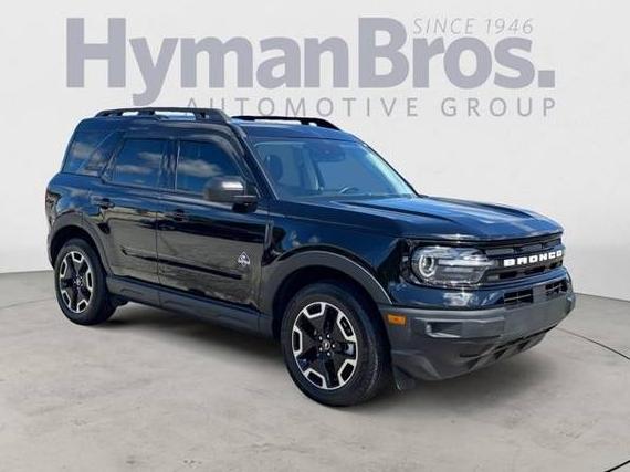 FORD BRONCO SPORT 2023 3FMCR9C66PRD31498 image